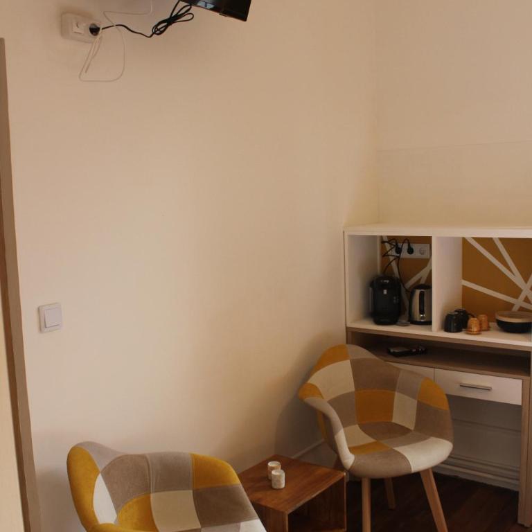 Ginkgo Maison d'hôtes - Chambre Double - 13