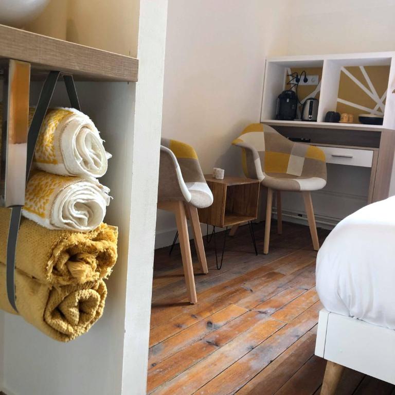 Ginkgo Maison d'hôtes - Chambre Double - 14