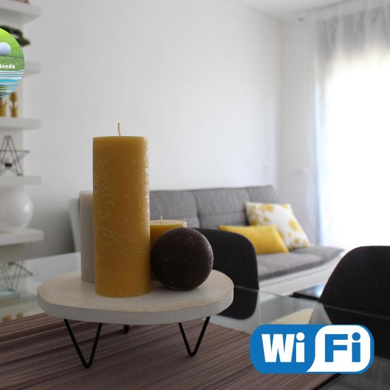 Playa y golf La Pineda - Apartment with Balcony - 2
