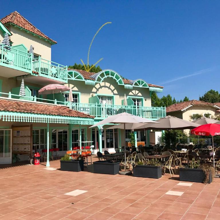 Lumineux, vue piscine, face au Golf, Lacanau Ocean - Apartment mit 1 Schlafzimmer - 17