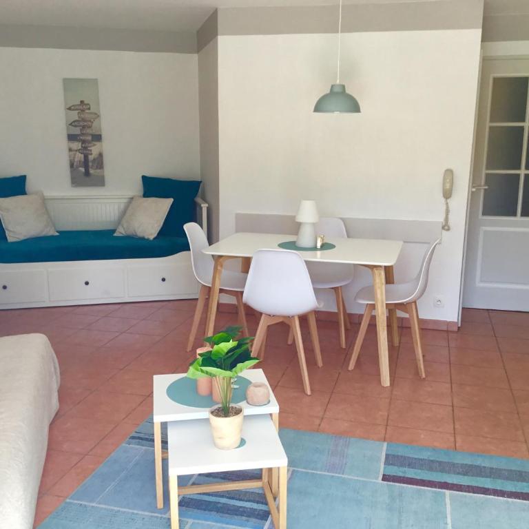 Lumineux, vue piscine, face au Golf, Lacanau Ocean - Apartment mit 1 Schlafzimmer - 12