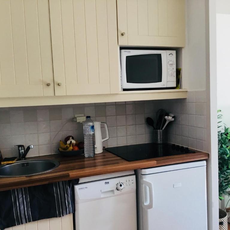 Lumineux, vue piscine, face au Golf, Lacanau Ocean - Apartment mit 1 Schlafzimmer - 18