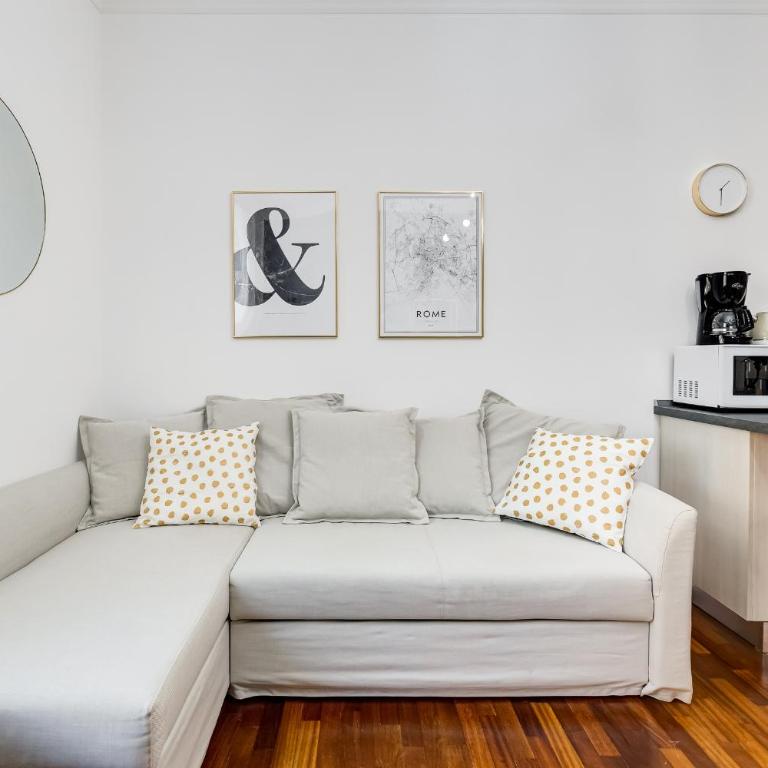 Appartamenti con vista Piazza Testaccio - Appartamento con 1 Camera da Letto - 41