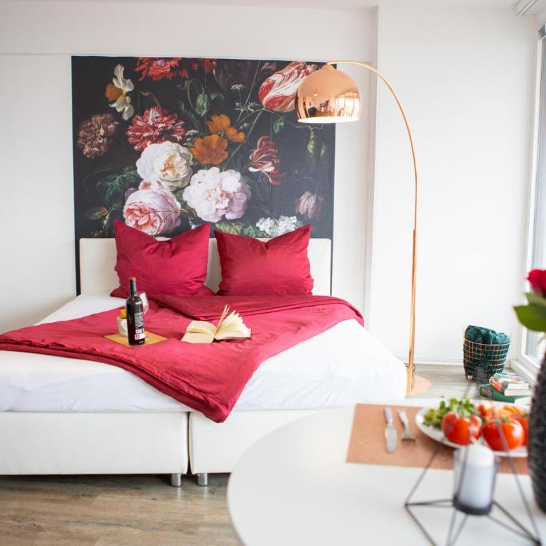 Modernes Apartment mit tollem Blick über die Stadt - One-Bedroom Apartment - 7