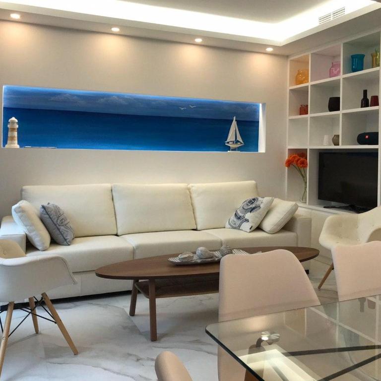 Nuevo Luminoso Apartamento Catalina a 80 metros de la playa para 4 personas - Apartamento de 2 dormitorios - 1