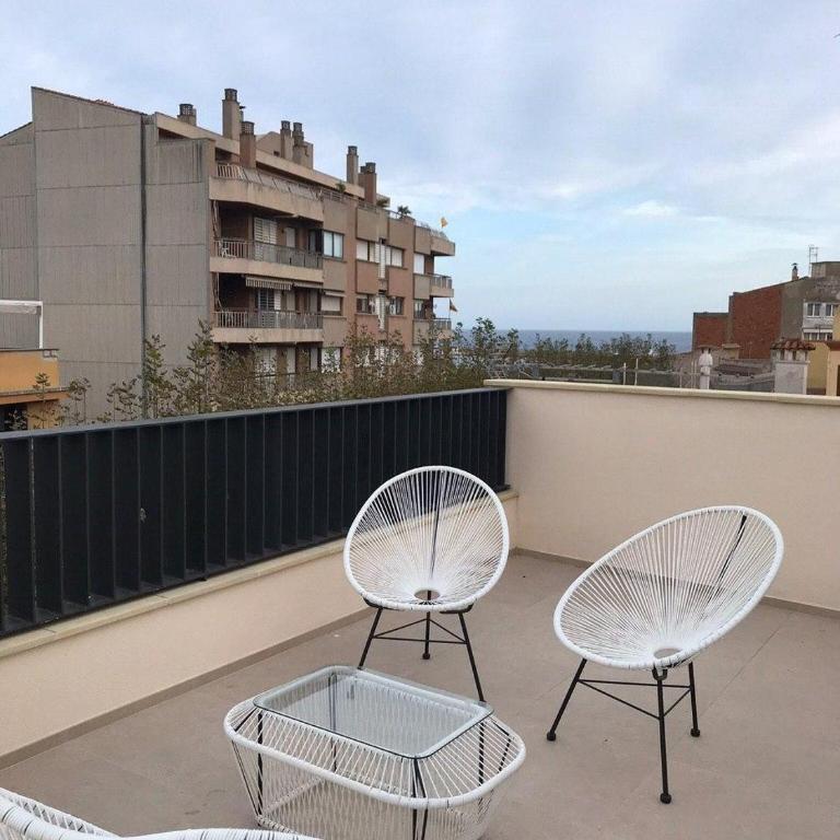 Nuevo Luminoso Apartamento Catalina a 80 metros de la playa para 4 personas - Apartamento de 2 dormitorios - 34