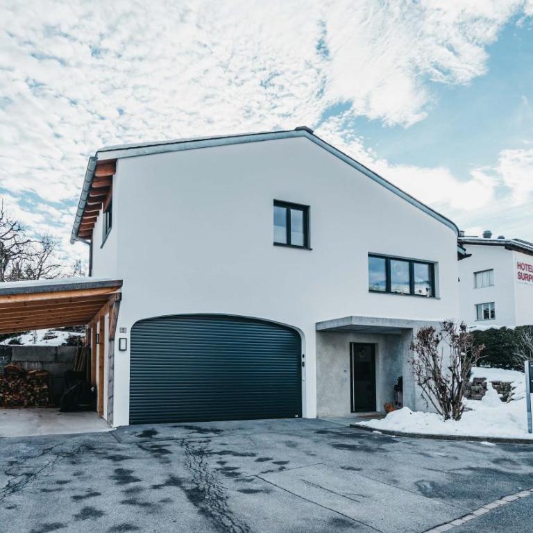 Charming 4 bed flat in Flims - Apartment - 1