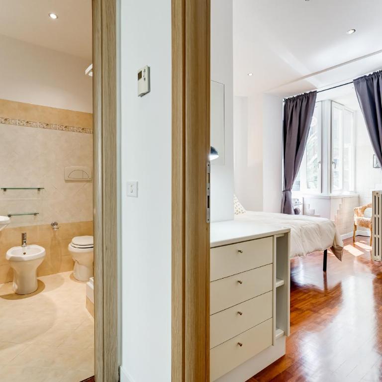 Appartamenti con vista Piazza Testaccio - Appartamento con 1 Camera da Letto - 29