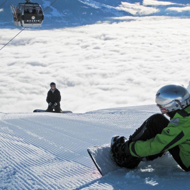 Ski-in Apartment in Anzere - Studio-Apartment - 17