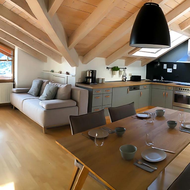 Ferienwohnung Alpzeit - Apartment mit 1 Schlafzimmer - 2