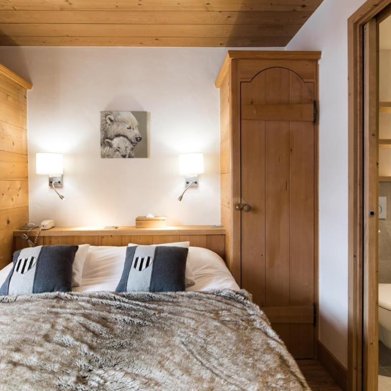 Les Chalets de La Griyotire - Chambre Double Supérieure - 4