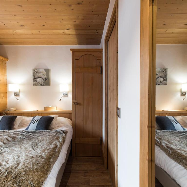 Les Chalets de La Griyotire - Chambre Double Supérieure - 3