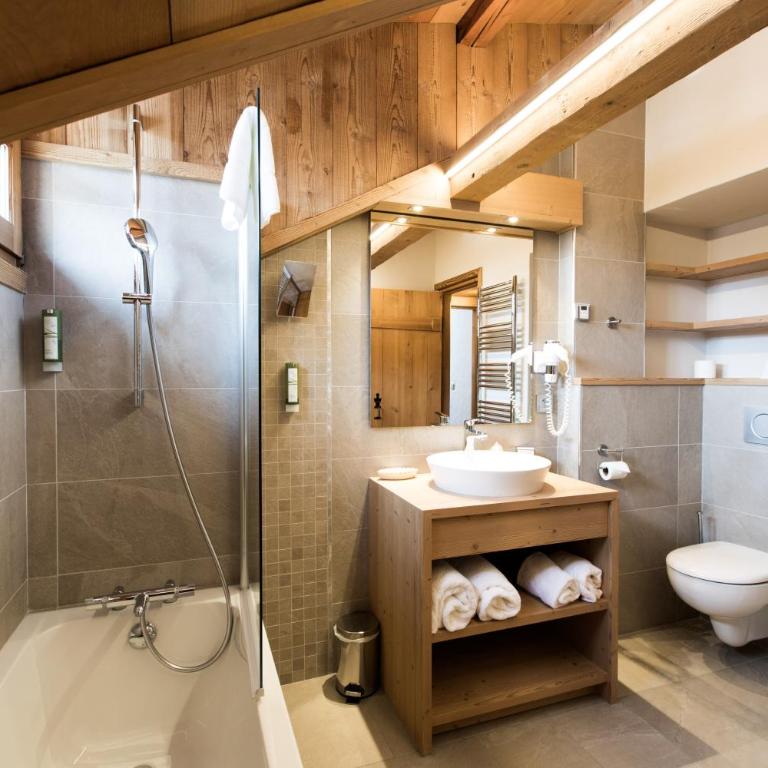 Les Chalets de La Griyotire - Chambre Double Supérieure - 9