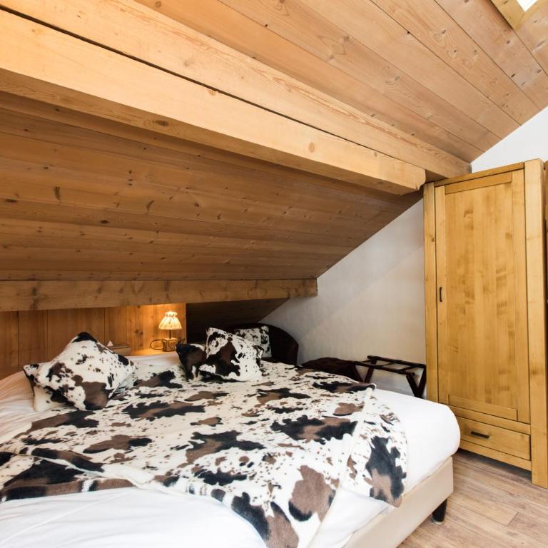 Les Chalets de La Griyotire - Chambre Double Supérieure - 1