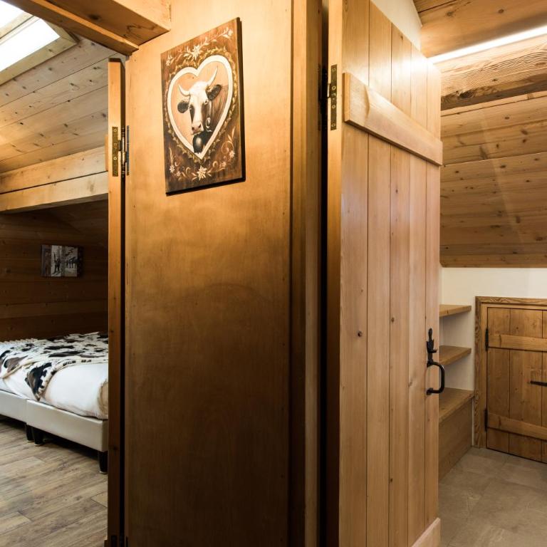 Les Chalets de La Griyotire - Chambre Double Supérieure - 2