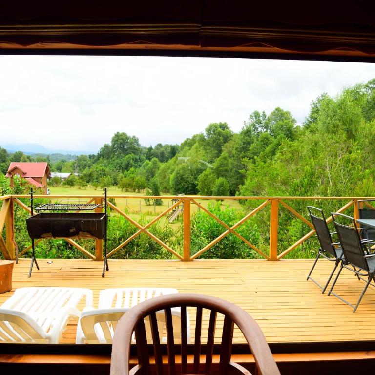 Cabaña Caburgua Hermosa vista al Volcán, Senderos del Bosque - Chalet de 3 dormitorios - 28