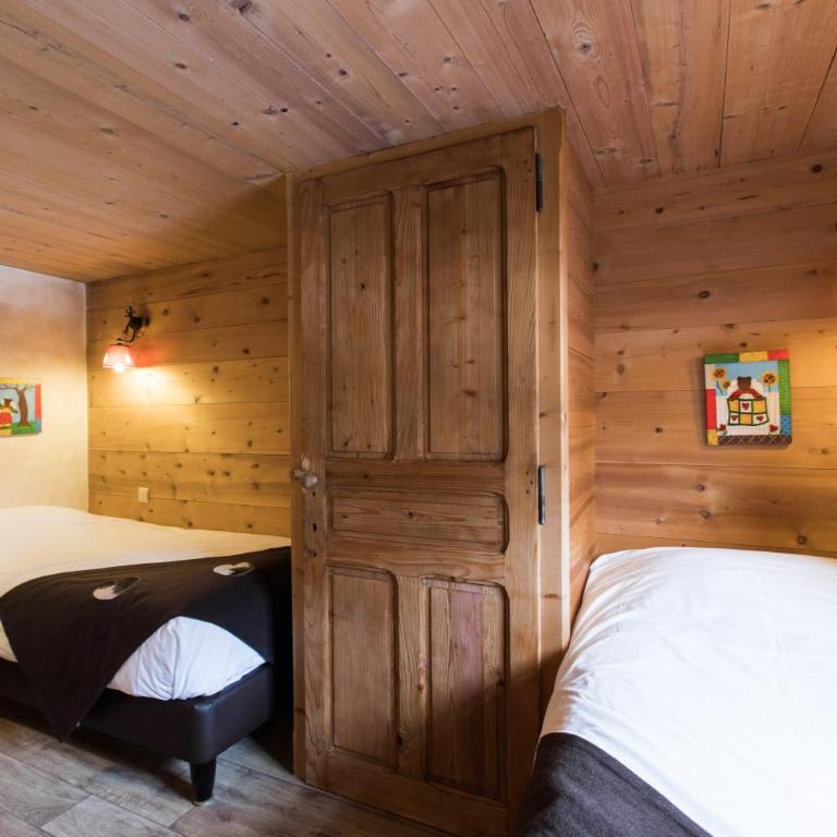 Les Chalets de La Griyotire - Chambre Familiale - 3