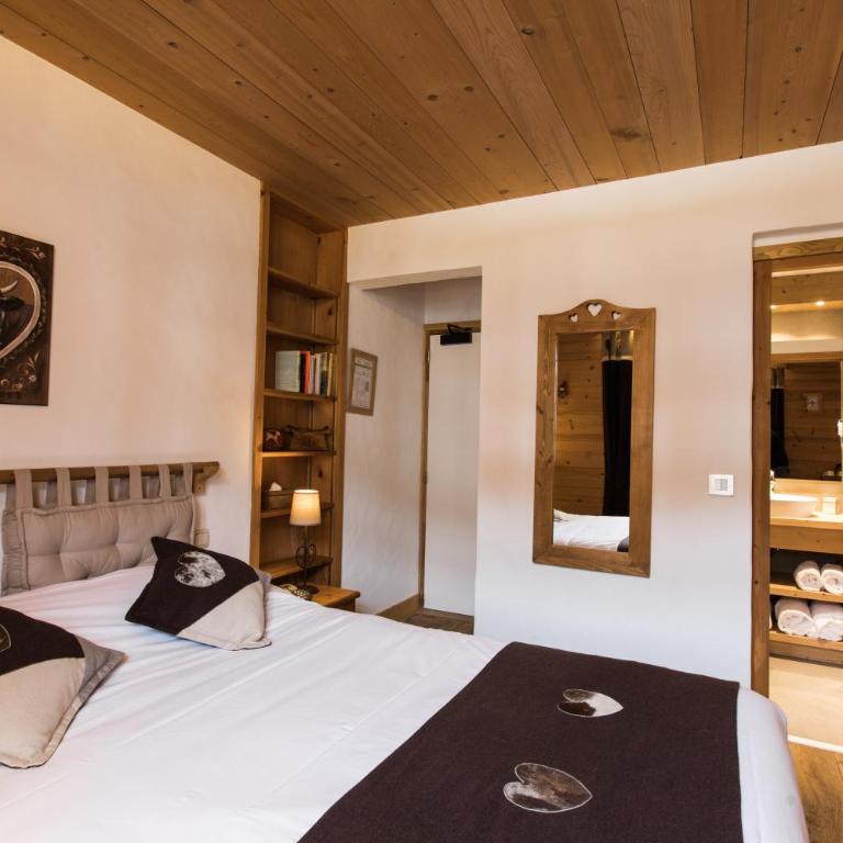 Les Chalets de La Griyotire - Chambre Familiale - 1