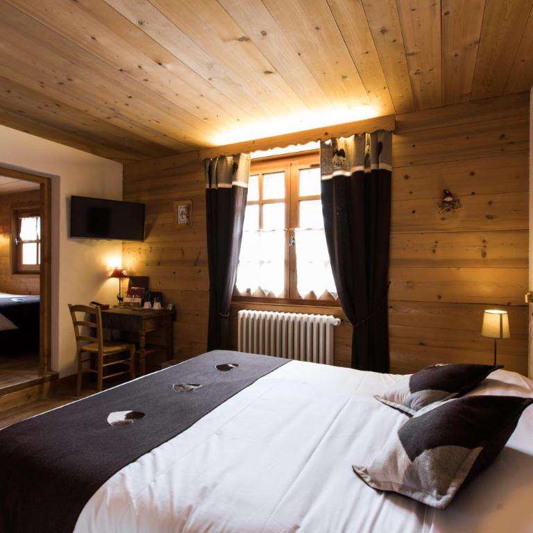 Les Chalets de La Griyotire - Chambre Familiale - 4