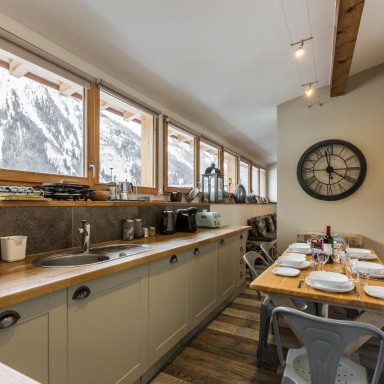 Loft Apartment High Rimaye - Mont Blanc Views, Close to Brevent - Appartamento Attico (6 Adulti) - 11