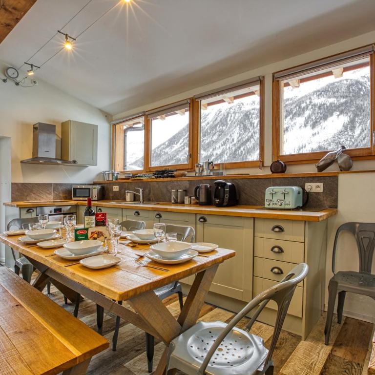 Loft Apartment High Rimaye - Mont Blanc Views, Close to Brevent - Appartamento Attico (6 Adulti) - 4