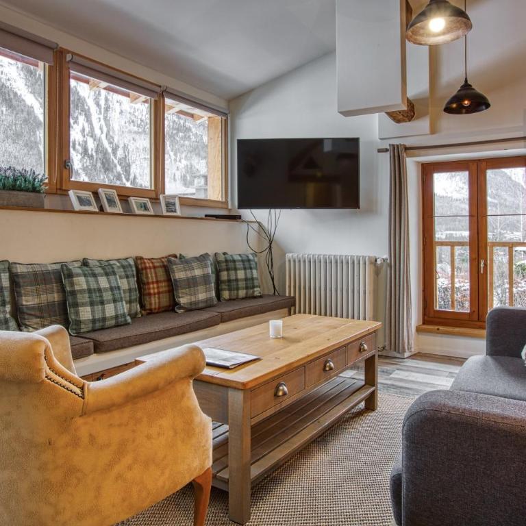 Loft Apartment High Rimaye - Mont Blanc Views, Close to Brevent - Appartamento Attico (6 Adulti) - 12