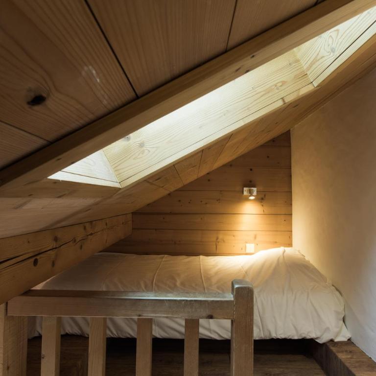 Les Chalets de La Griyotire - Chambre Familiale Mezzanine - 2 Adultes + 2 Enfants - 6