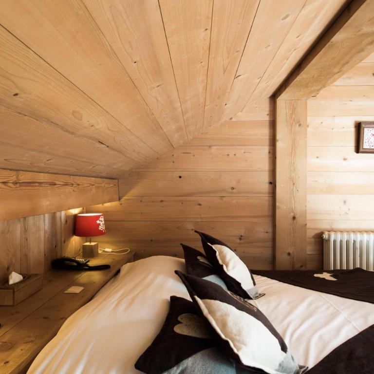 Les Chalets de La Griyotire - Chambre Familiale Mezzanine - 2 Adultes + 2 Enfants - 2