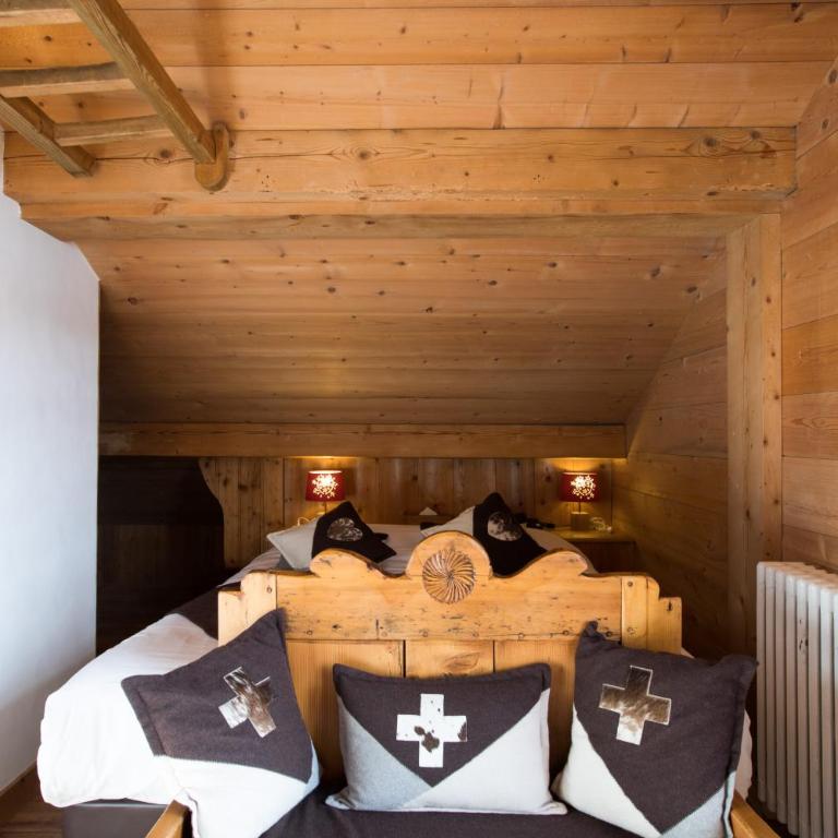 Les Chalets de La Griyotire - Chambre Familiale Mezzanine - 2 Adultes + 2 Enfants - 3