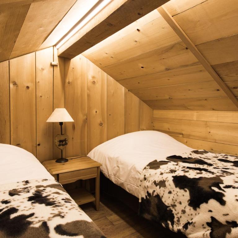 Les Chalets de La Griyotire - Suite Familiale - 6