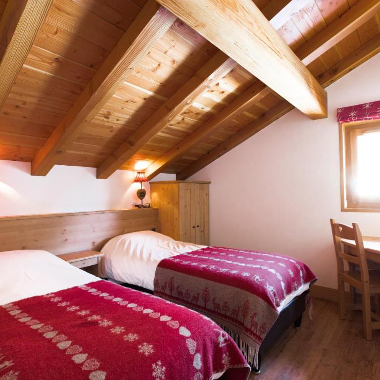 Les Chalets de La Griyotire - Appartement Familial (4-6 Adultes) - 9