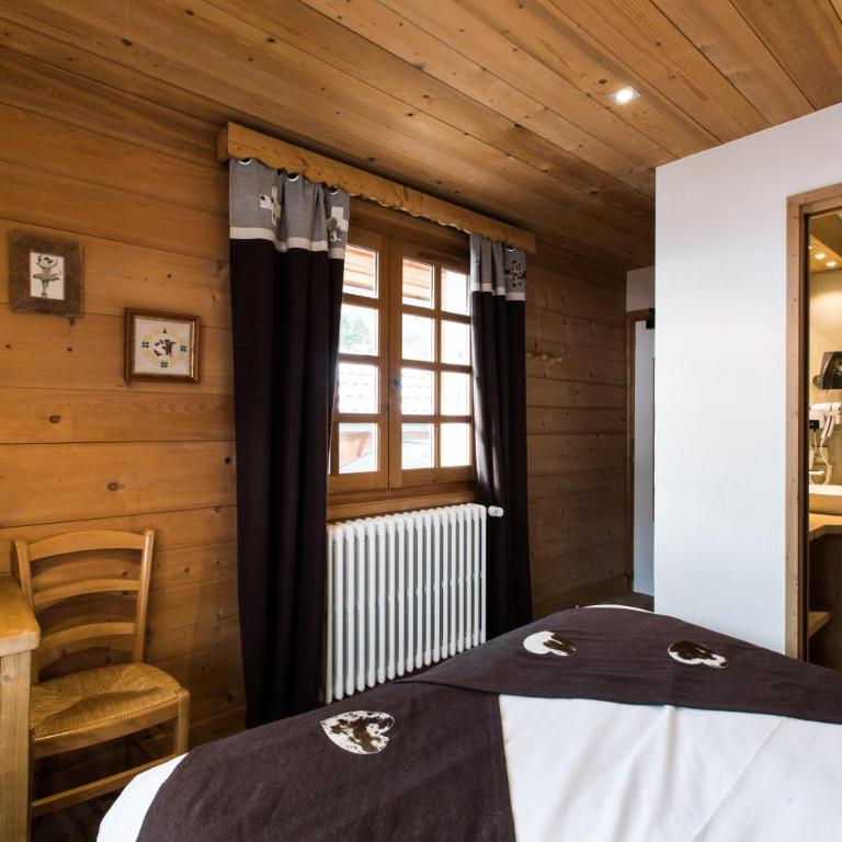 Les Chalets de La Griyotire - Chambre Double Standard - 4