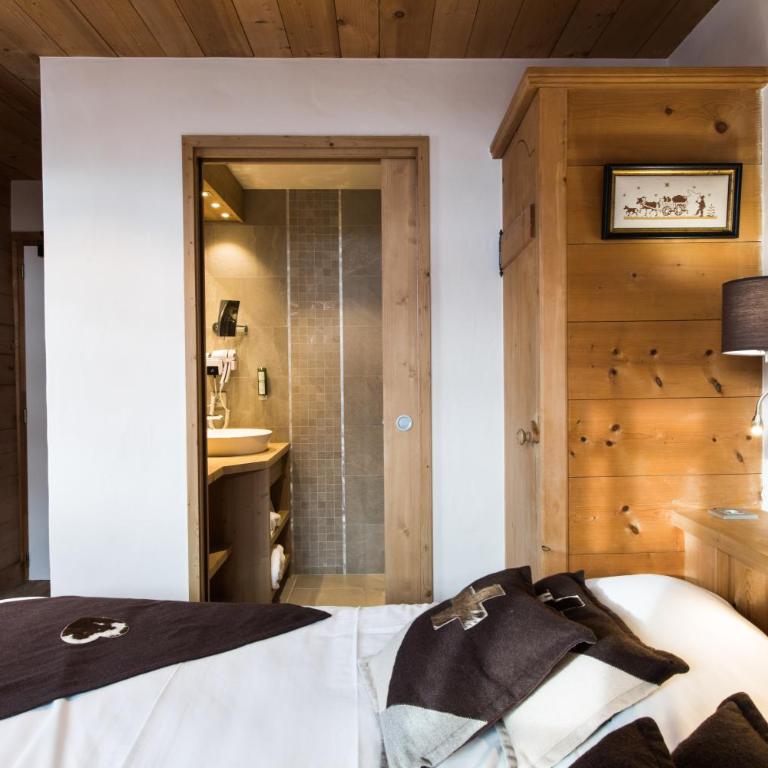 Les Chalets de La Griyotire - Chambre Double Standard - 3