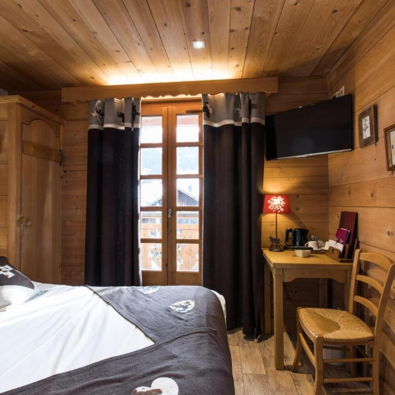 Les Chalets de La Griyotire - Chambre Double Standard - 5