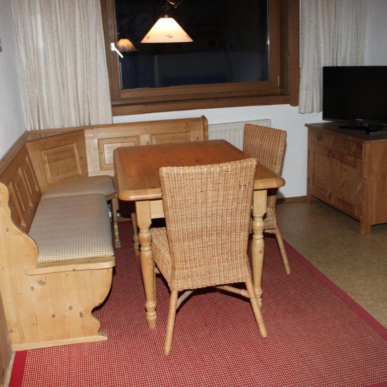 Ferienhof Formegg - Apartment mit 1 Schlafzimmer - Nebengebäude - 9