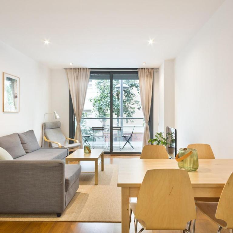 Les Corts Exclusive Apartments by Olala Homes - One-Bedroom Apartment with Balcony - 2
