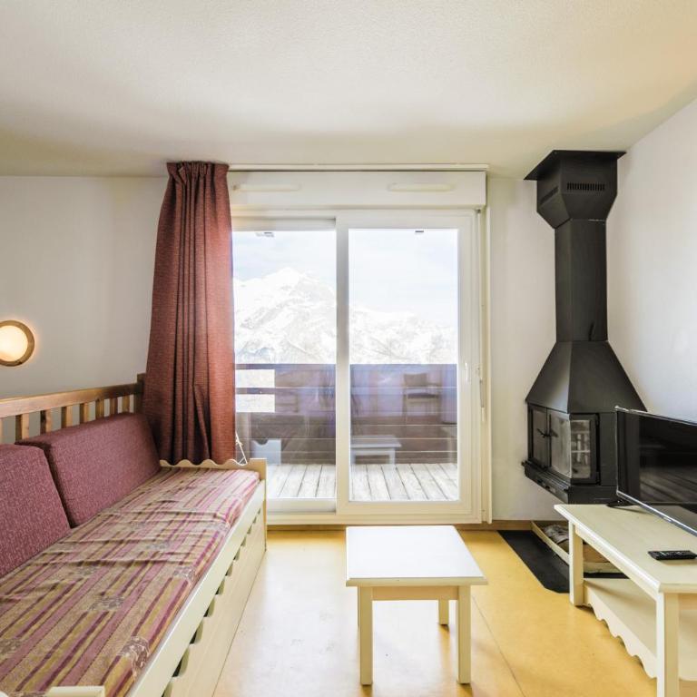 Residence Les Chalets de Puy Saint Vincent - maeva Home - Comfort Apartment mit 2 Schlafzimmern (6 Personen) - 5
