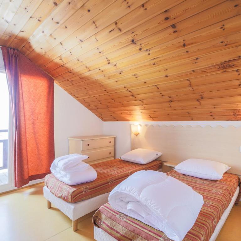 Residence Les Chalets de Puy Saint Vincent - maeva Home - Comfort Apartment mit 2 Schlafzimmern (6 Personen) - 4