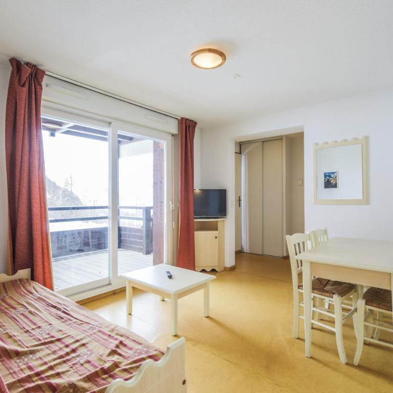 Residence Les Chalets de Puy Saint Vincent - maeva Home - Comfort Apartment mit 1 Schlafzimmer (4 Personen) - 1