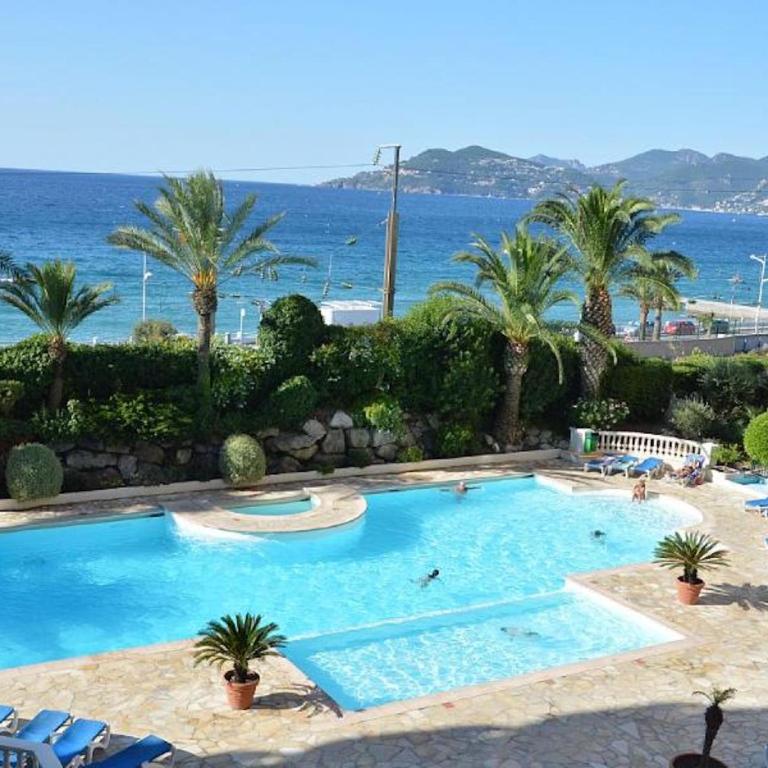 #Cannes Boccacabana Beach, Seafront, in Résid Pierre&Vacances 3 Stars - Appartement - Vue sur Mer - 19