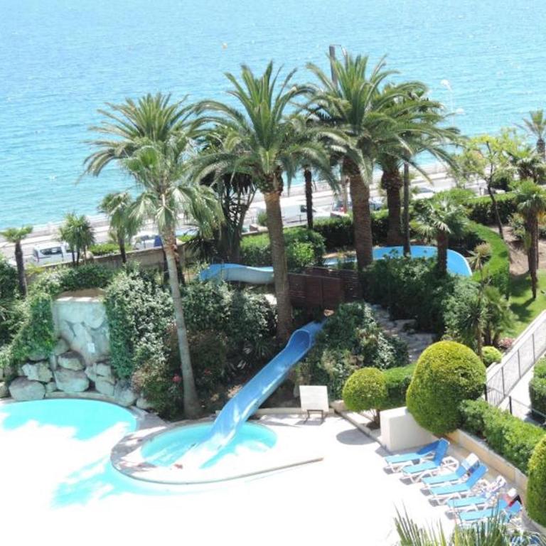 #Cannes Boccacabana Beach, Seafront, in Résid Pierre&Vacances 3 Stars - Appartement - Vue sur Mer - 7