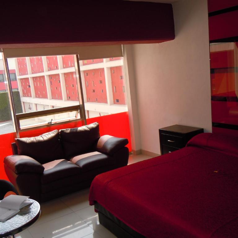 Hotel Quinta Tlalpan - Double or Twin Room with Private Bathroom - 3