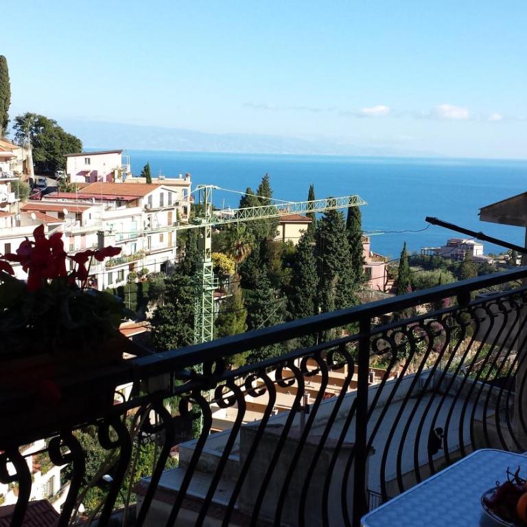 Casa Corvaja - Appartamento con 2 Camere da Letto, Terrazza e Vista Mare - 19