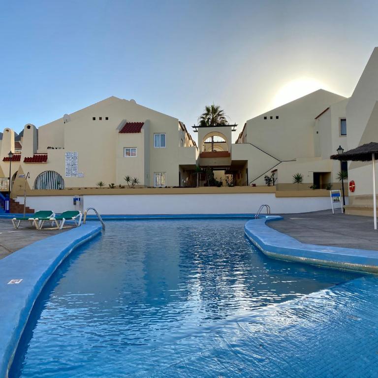 Loft playa Torviscas,garaje gratis - Apartamento de 1 dormitorio - 26