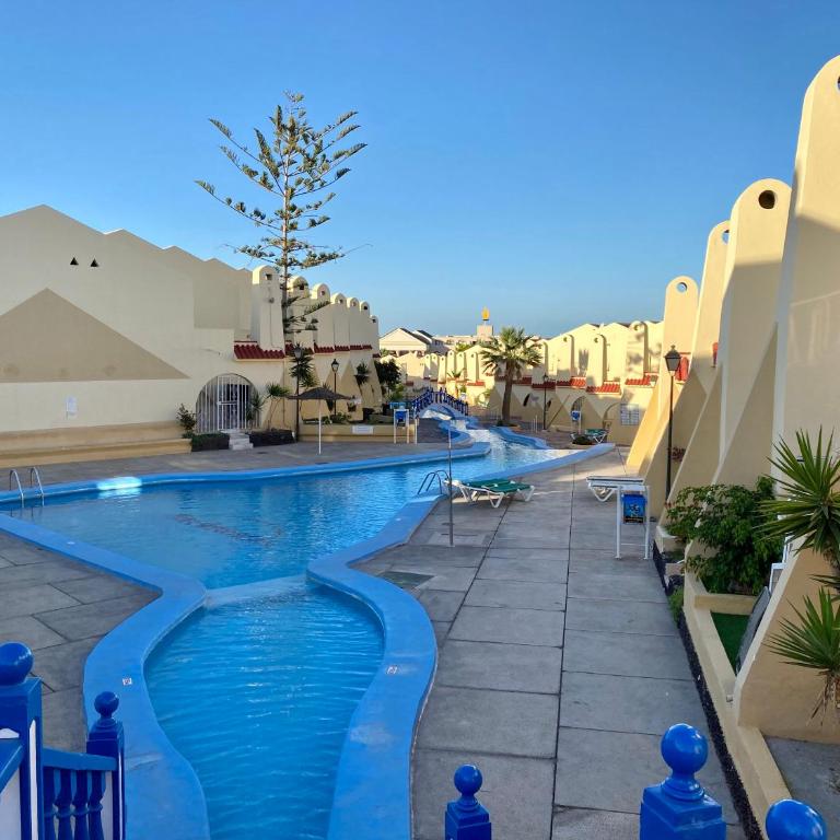Loft playa Torviscas,garaje gratis - Apartamento de 1 dormitorio - 4