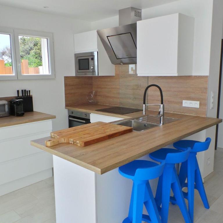 Les Brisants 2977 villa - Villa 2 Chambres - 10
