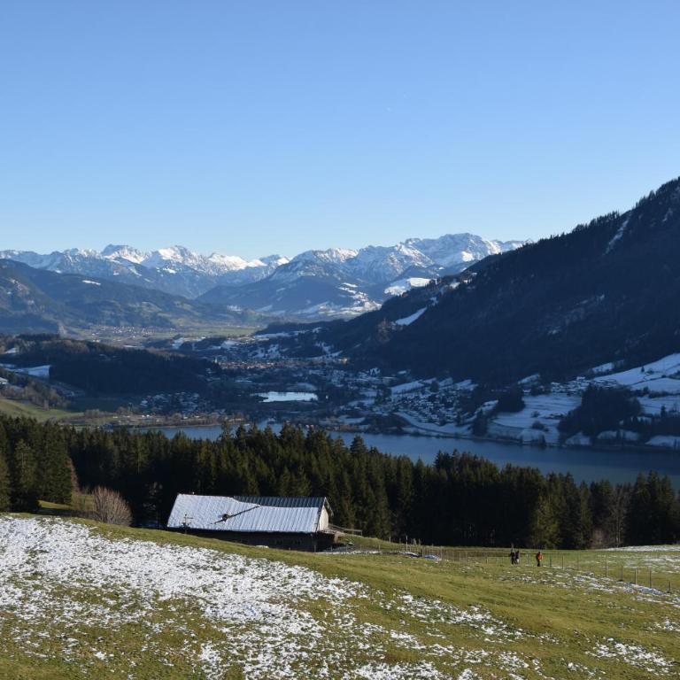 Ferienwohnung Allgäublick - Apartment mit Balkon - 1