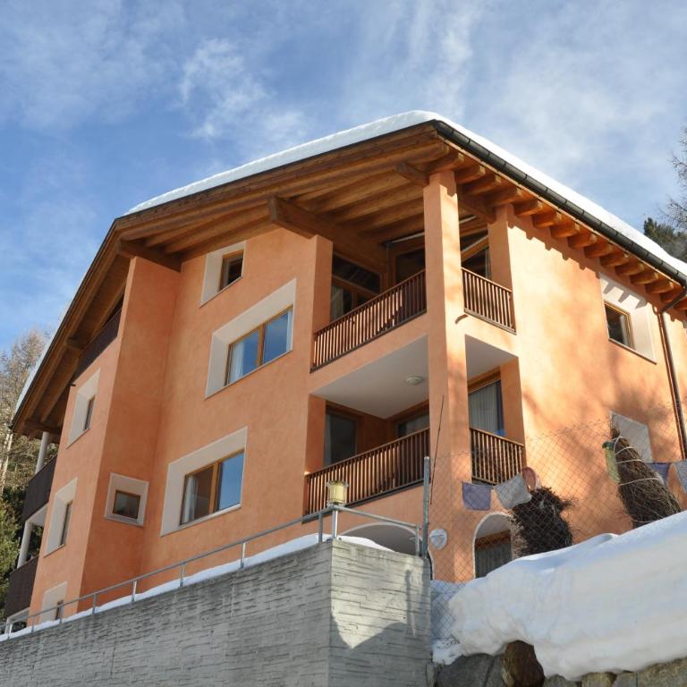 Chesa Chavriol - Apartment mit 2 Schlafzimmern - 6