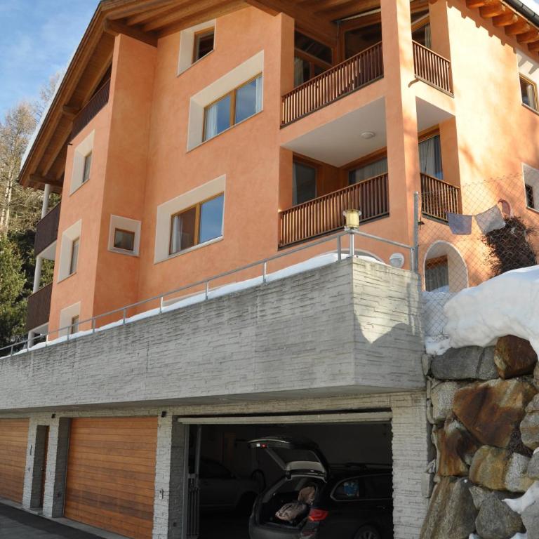 Chesa Chavriol - Apartment mit 2 Schlafzimmern - 19