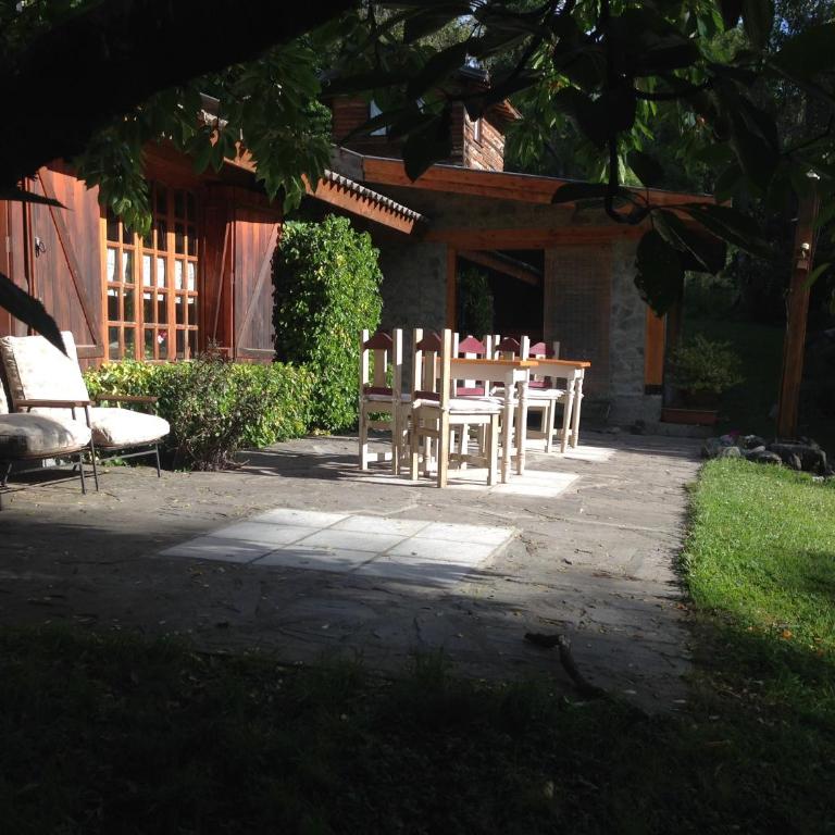 Los Abetos B&B 4 - Habitación Doble con baño privado - 2 camas - 8